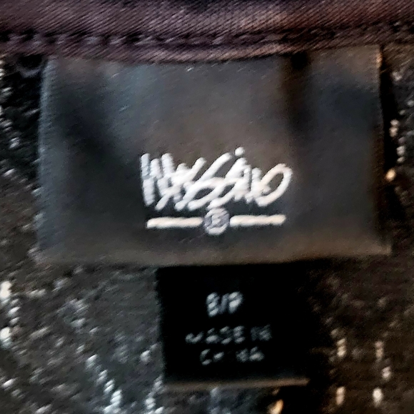 MASSIMO Dress Black/White - Picture 4 of 4